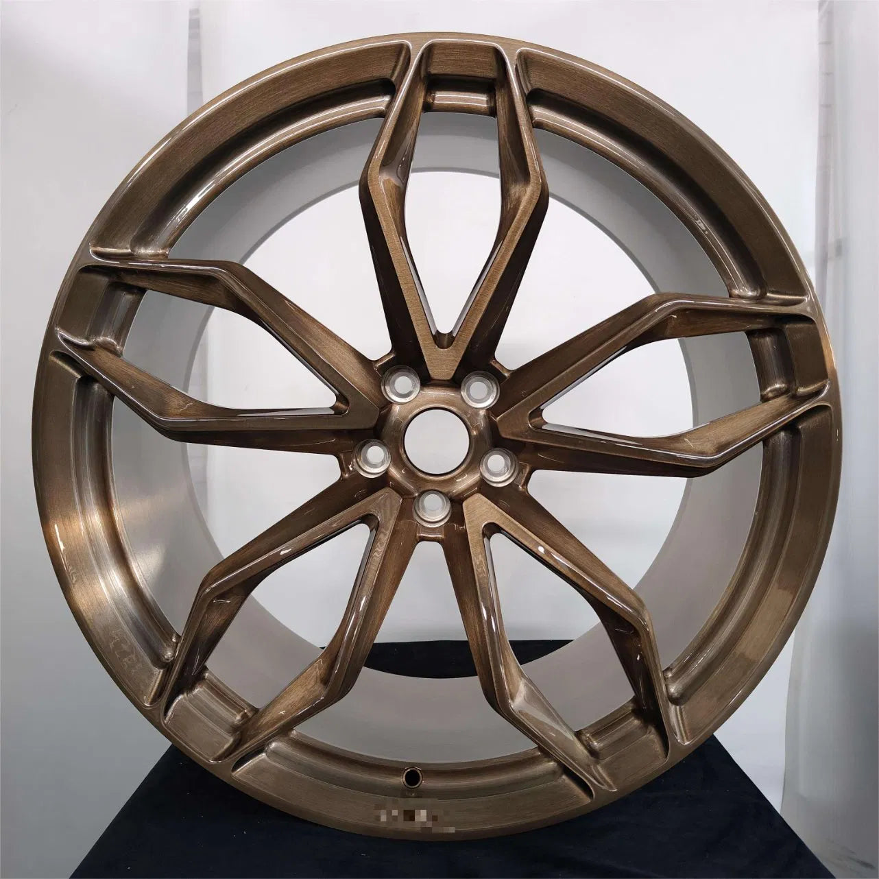 Kované disky Hyper Black 5 Spoke Concave 20” 5x114.3
