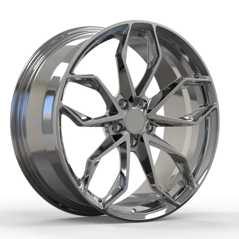 Kované disky Hyper Black 5 Spoke Concave 20” 5x114.3