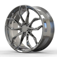 Kované disky Hyper Black 5 Spoke Concave 20” 5x114.3