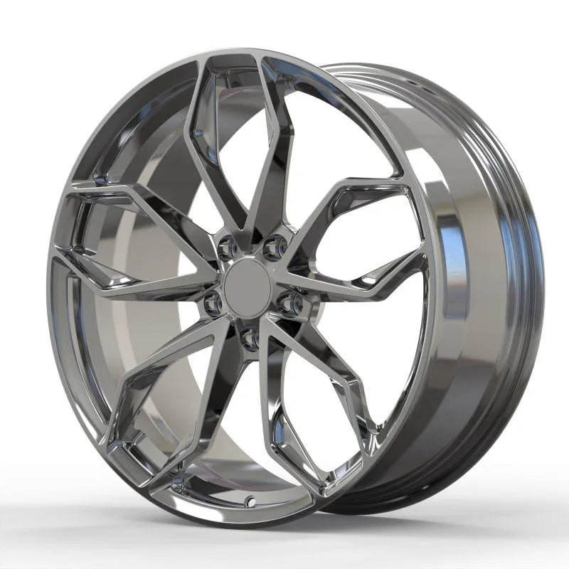 Kované disky Hyper Black 5 Spoke Concave 20” 5x114.3