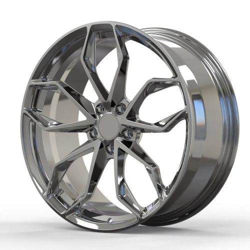 Kované disky Hyper Black 5 Spoke Concave 20” 5x114.3