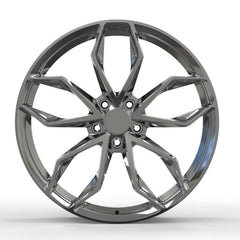 Kované disky Hyper Black 5 Spoke Concave 20” 5x114.3