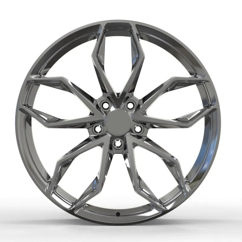 Kované disky Hyper Black 5 Spoke Concave 20” 5x114.3
