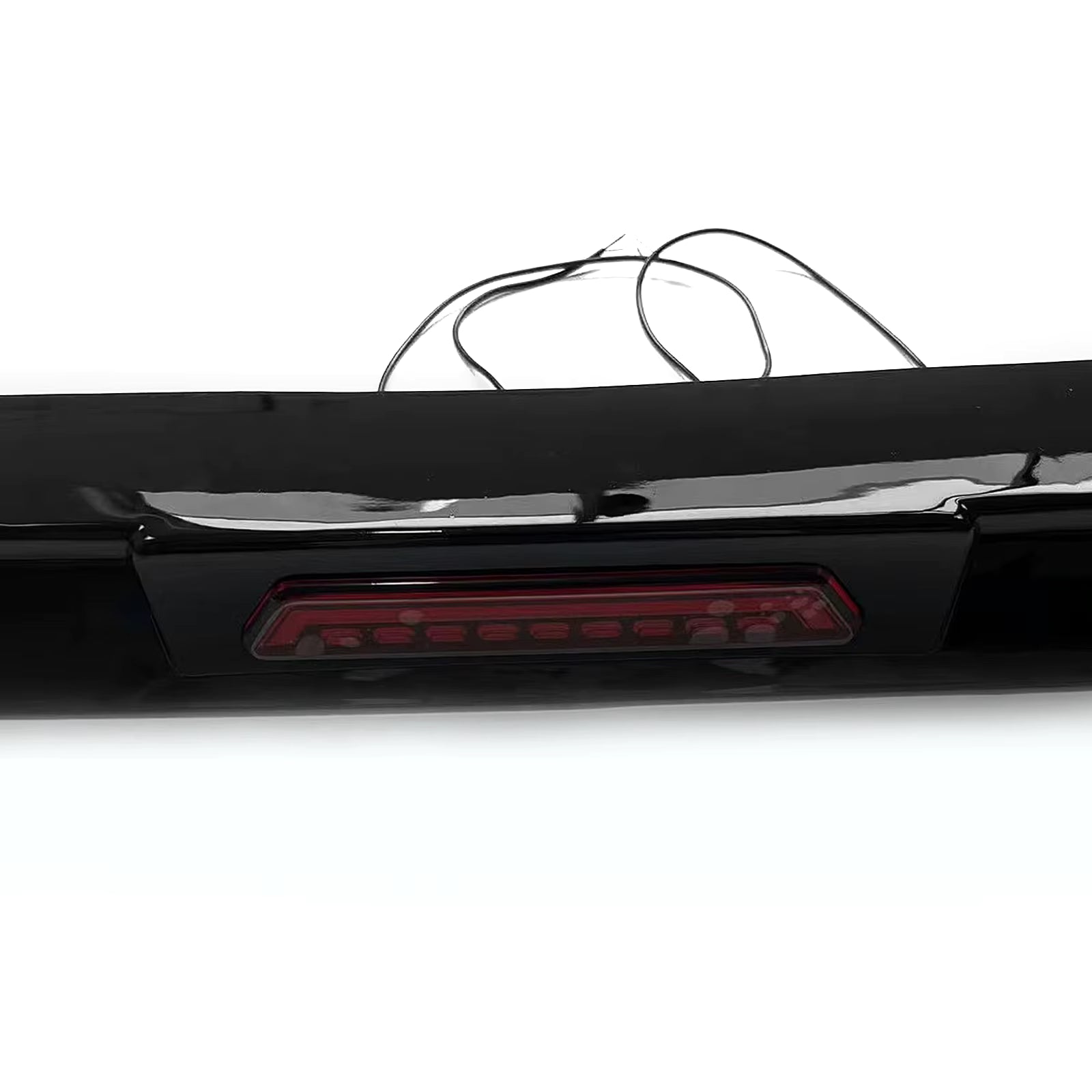 Rear Diffuser with LED Fog Light E36