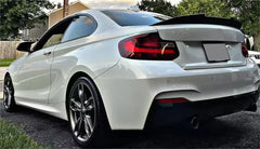 Zadný spoiler BMW 2 Series F22 / F87 M2 (2014–2020) – M4 Style
