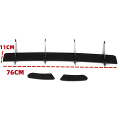 Rear Diffuser + Side Splitters VW Golf 7 GTI MK7 (2013–2016) | Rear Diffuser