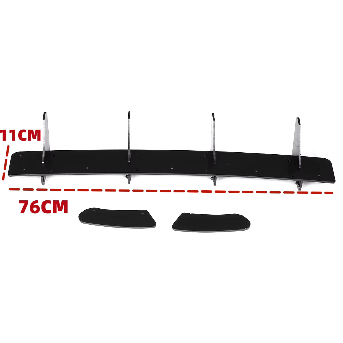 Rear Diffuser + Side Splitters VW Golf 7 GTI MK7 (2013–2016) | Rear Diffuser