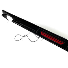 Rear Diffuser with LED Fog Light E36