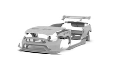 Widebody Kit Ford Mustang 2024+ | Complete Bodykit + GTD Wing