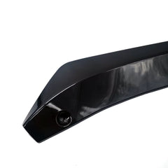 Rear Bumper Lip Splitters - Carbon Look / Black
