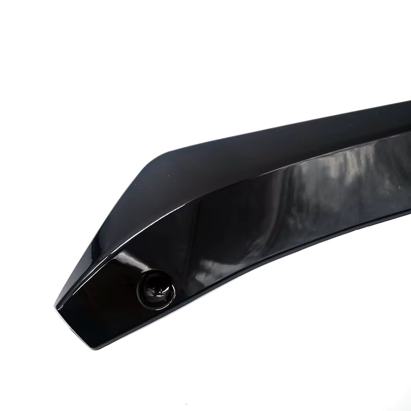 Zadné nárazníkové lip splittery – Carbon Look / Black