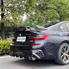 Through-Flow Rear Wing BMW (F/G/M Platforms)
