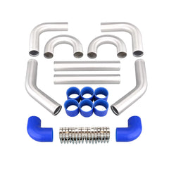 Universal Intercooler Piping Kit 63mm (2.5") – Aluminum