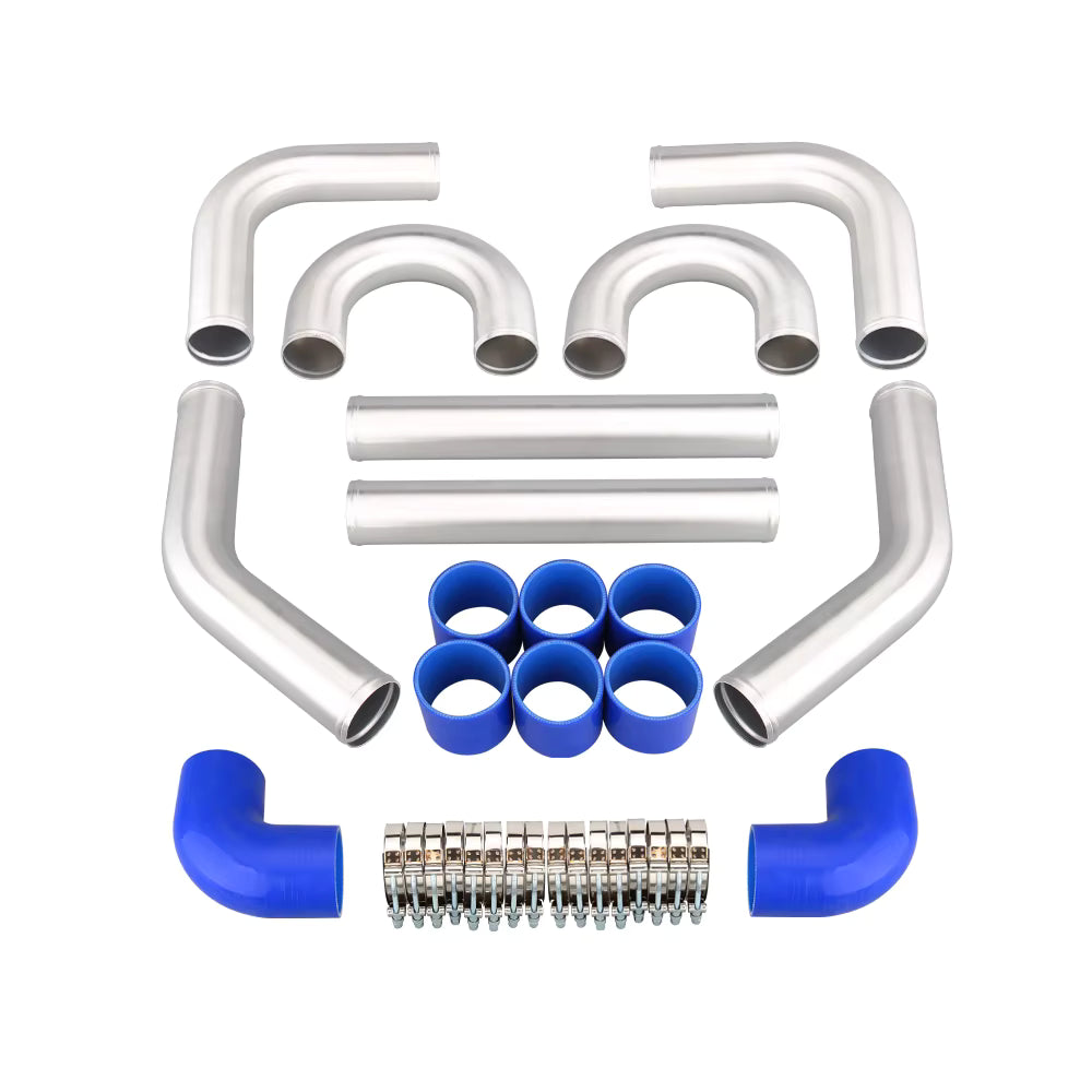 Universal Intercooler Piping Kit 63mm (2.5") – Aluminum