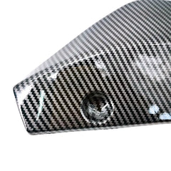Rear Bumper Lip Splitters - Carbon Look / Black