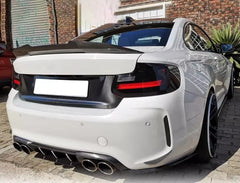 Zadný spoiler BMW 2 Series F22 / F87 M2 (2014–2020) – M4 Style