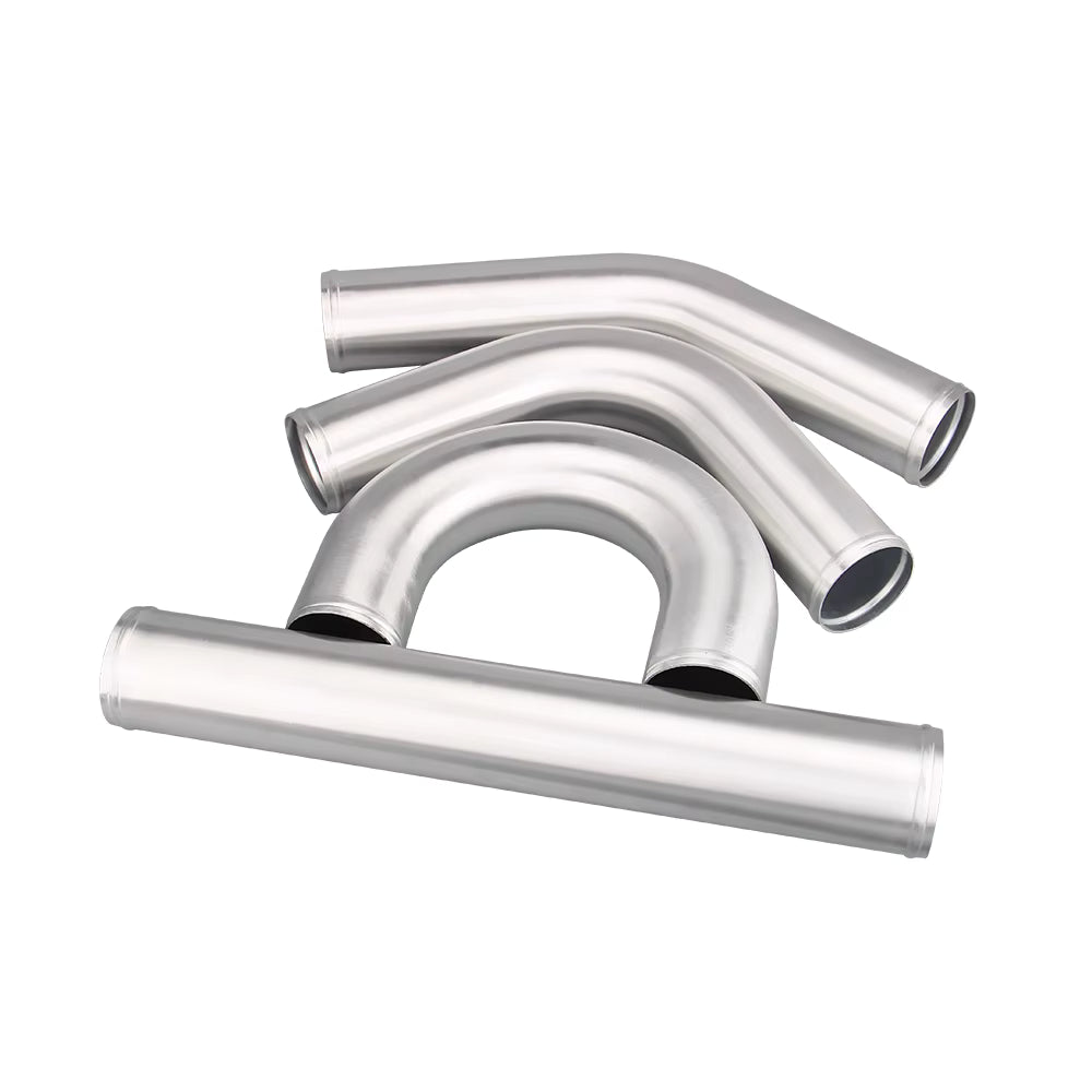 Universal Intercooler Piping Kit 63mm (2.5") – Aluminum