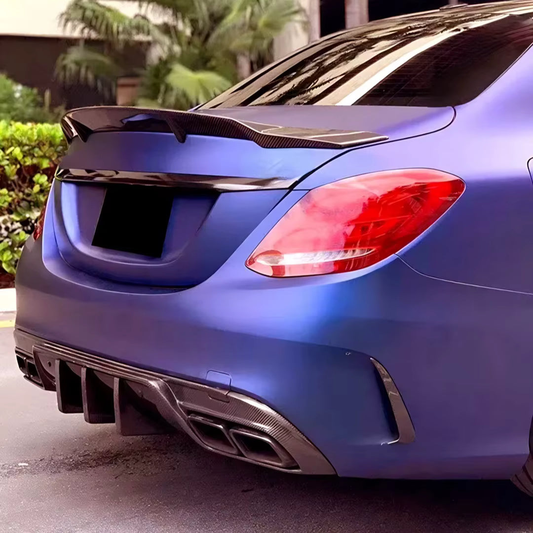 Zadný spoiler Mercedes-Benz C-Class W205 Sedan (2014–2022)