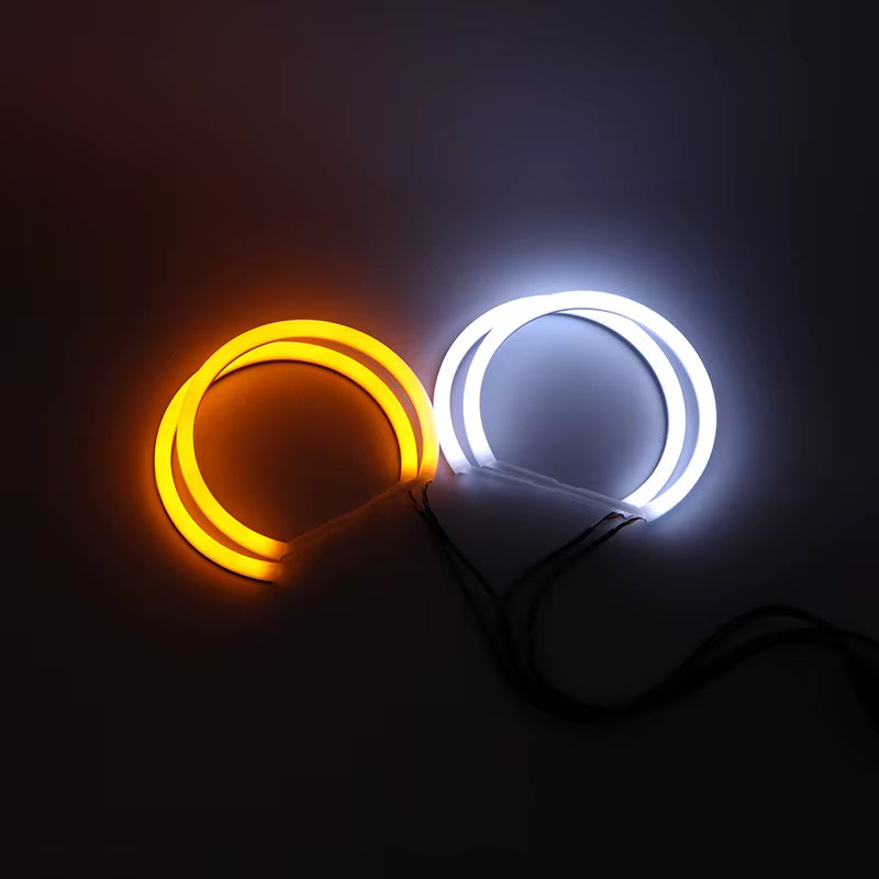 LED Angel Eyes 131mm (4x131MM) – BMW E36 / E38 / E39 / E46