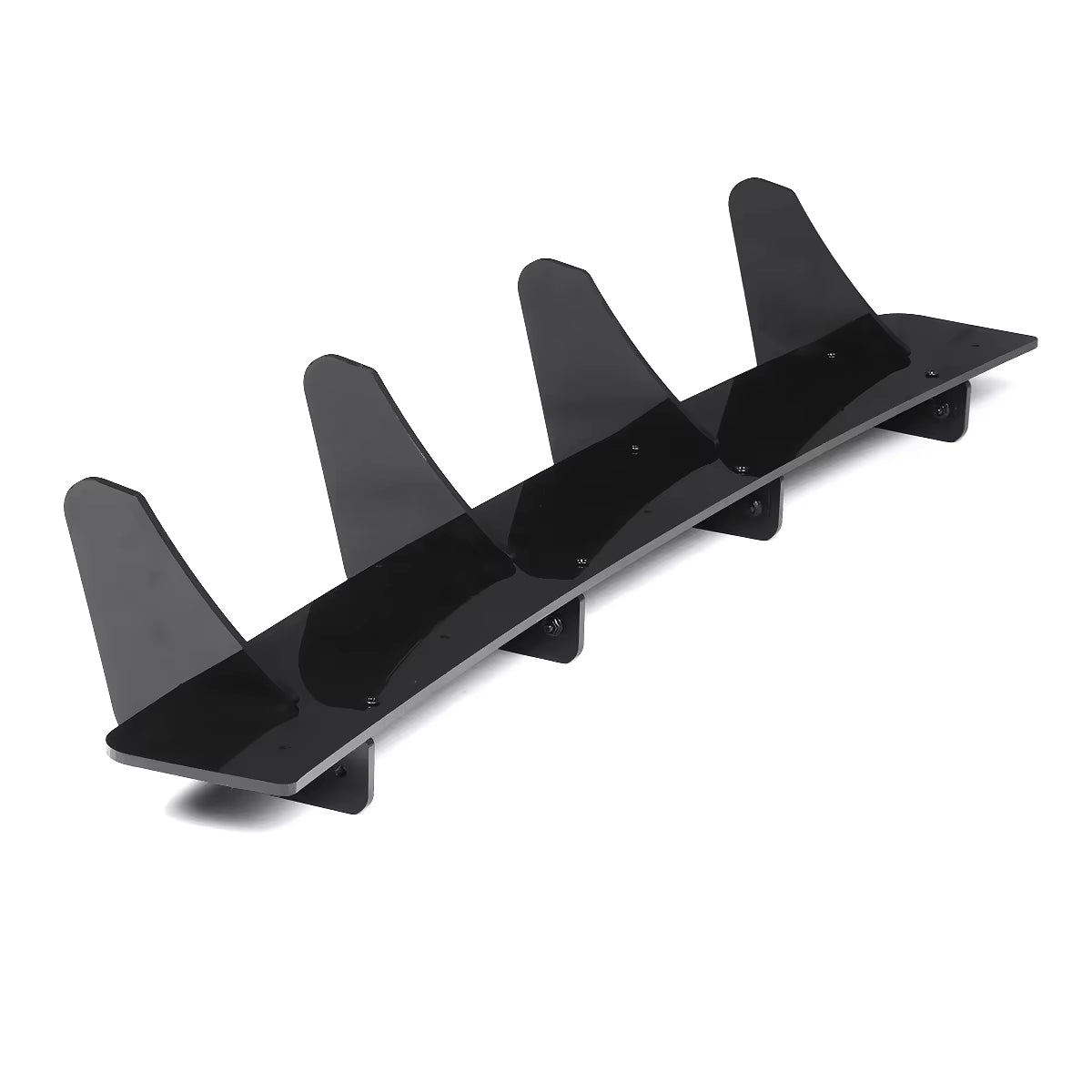 Rear Diffuser + Side Splitters VW Golf 7 GTI MK7 (2013–2016) | Rear Diffuser