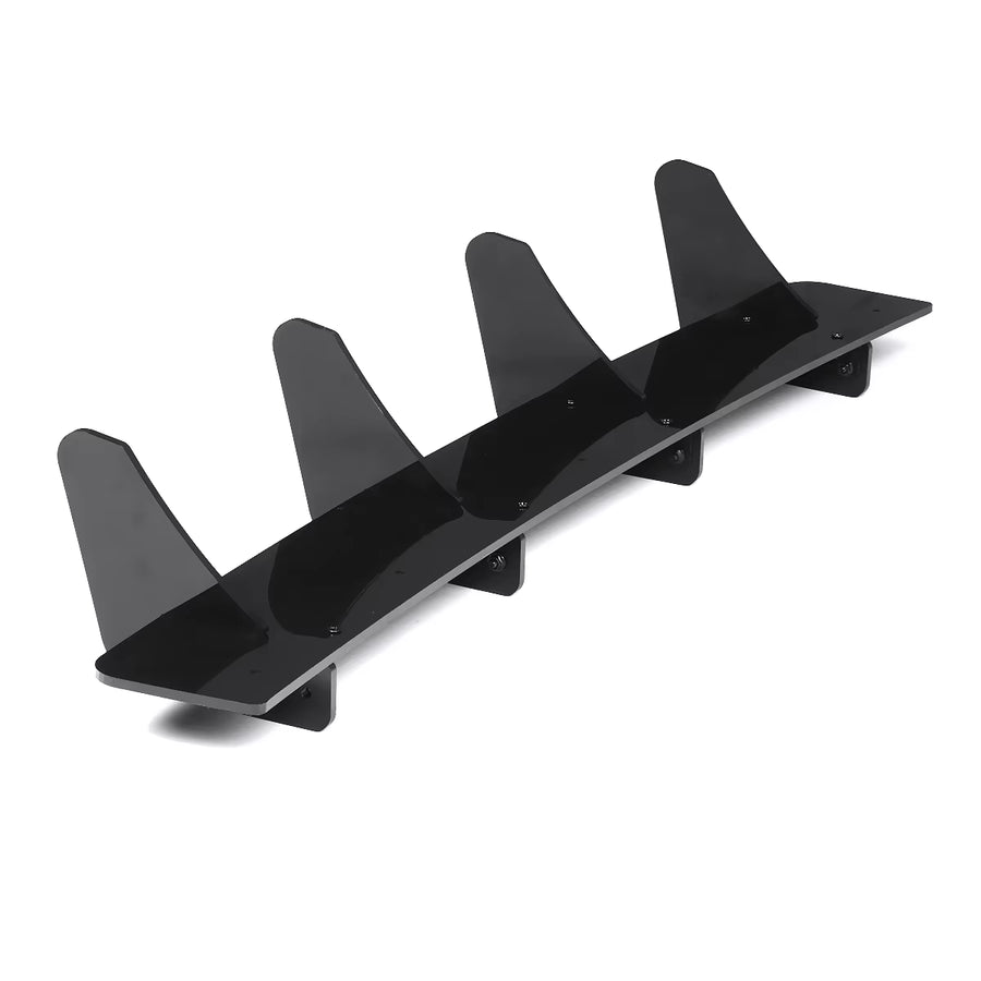 Rear Diffuser + Side Splitters VW Golf 7 GTI MK7 (2013–2016) | Rear Diffuser