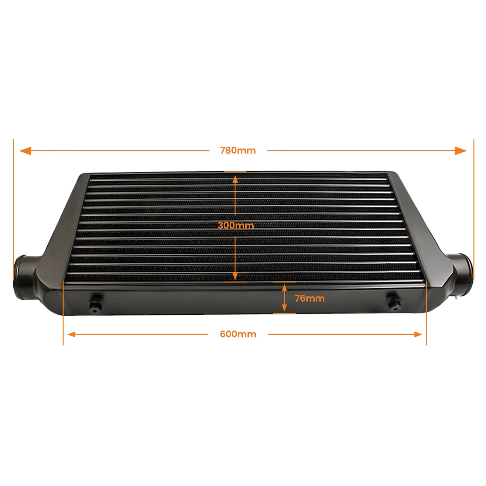 REM Performance Entry Series – 600x300x76 Front Mount Intercooler Kit 3" Universal