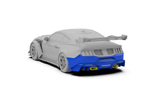 Widebody Kit Ford Mustang 2024+ | Complete Bodykit + GTD Wing