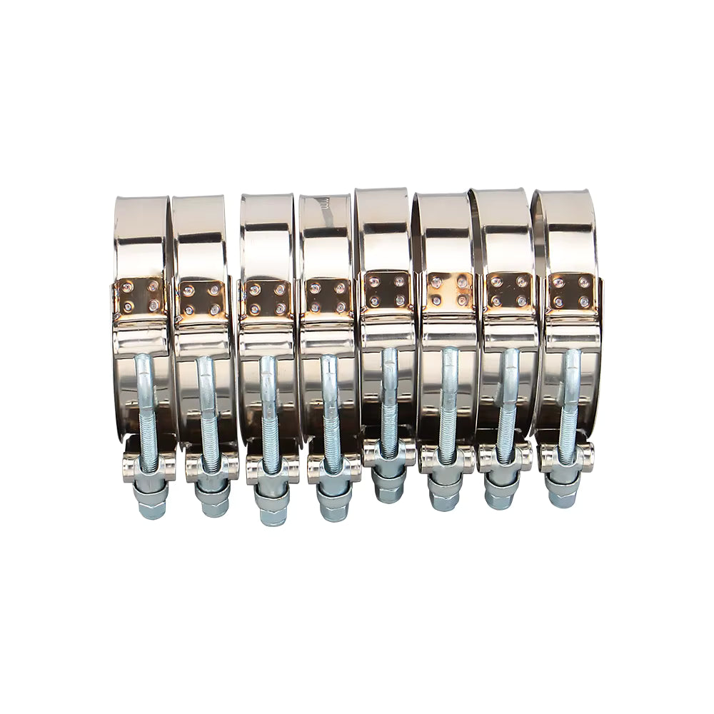 Universal Intercooler Piping Kit 63mm (2.5") – Aluminum