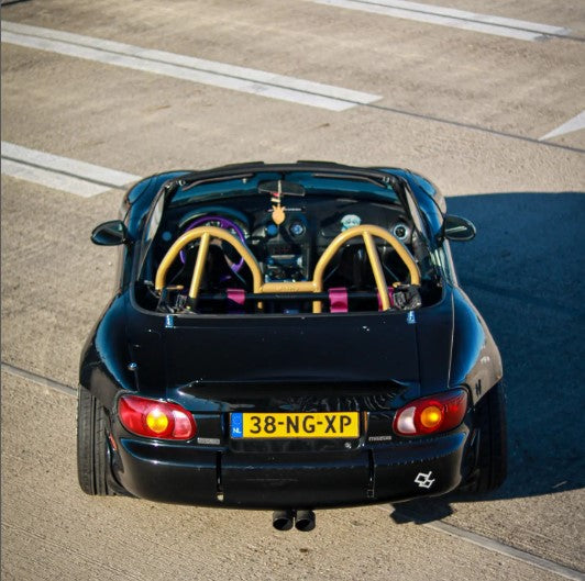 Double hoop roll bar Mazda MX-5 NA / NB