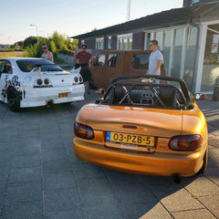V-type roll bar Mazda MX-5 NA / NB
