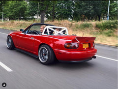 X-type roll bar Mazda MX-5 NA / NB