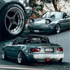 X-type roll bar Mazda MX-5 NA / NB
