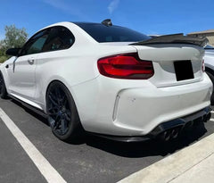 Zadný spoiler BMW 2 Series F22 / F87 M2 (2014–2020) – M4 Style