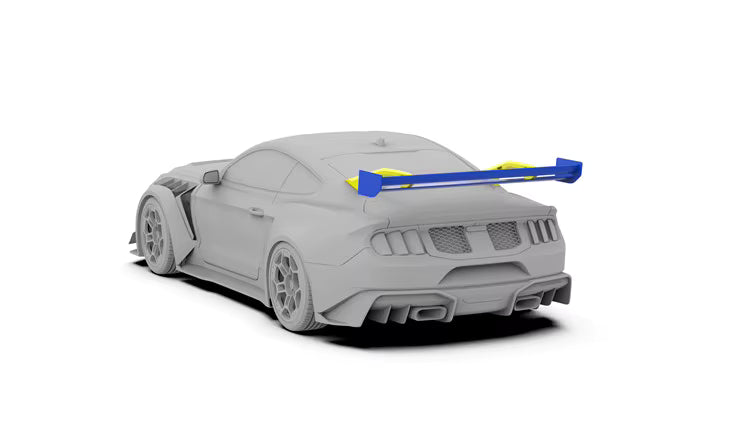 Widebody Kit Ford Mustang 2024+ | Kompletný Bodykit + GTD Wing