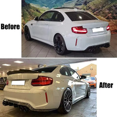 Zadný spoiler BMW 2 Series F22 / F87 M2 (2014–2020) – M4 Style