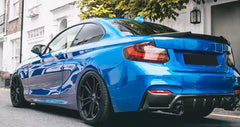 Zadný spoiler BMW 2 Series F22 / F87 M2 (2014–2020) – M4 Style