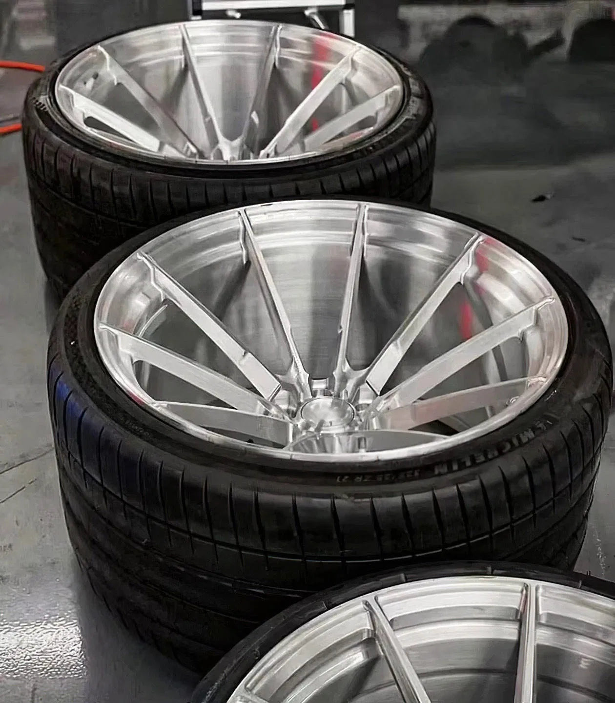 Kované disky Super Deep Concave Monoblock 17”–23”