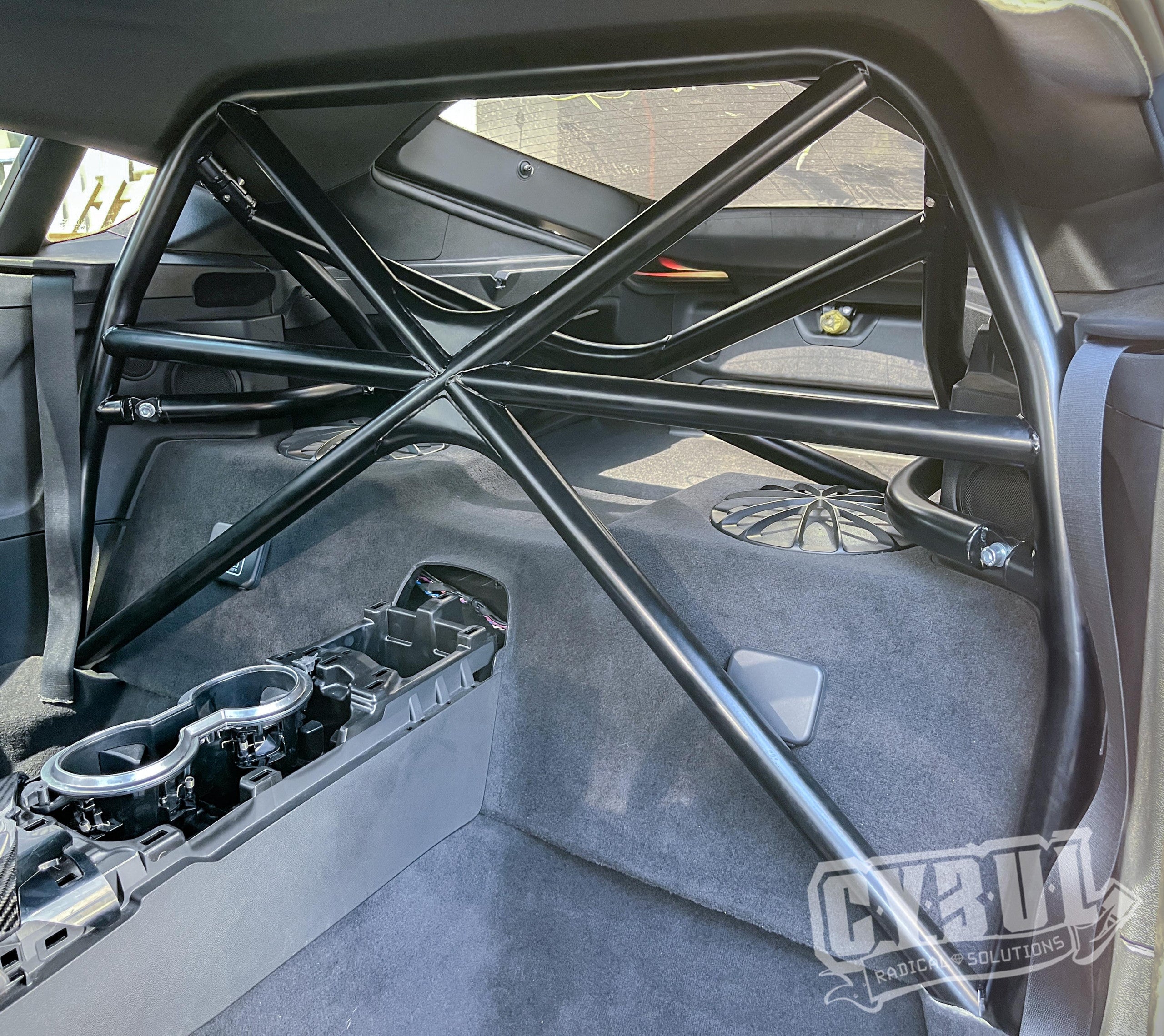 Roll bar Toyota Supra A90