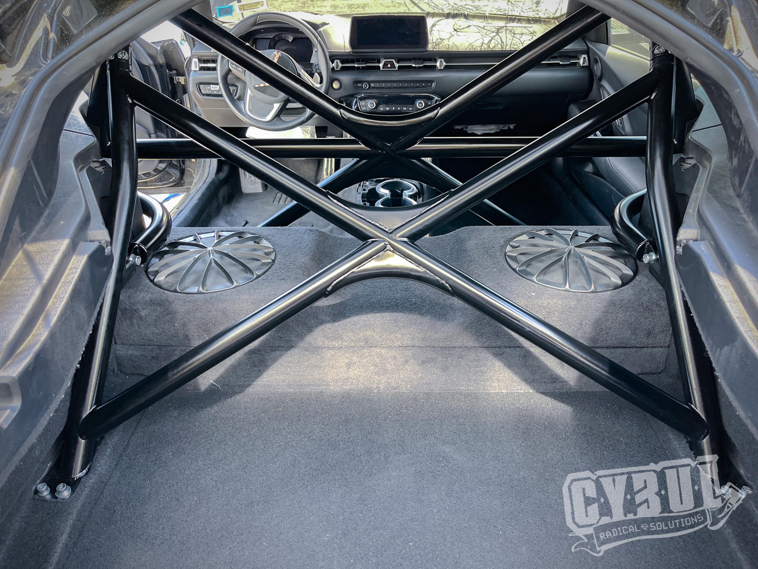 Roll bar Toyota Supra A90