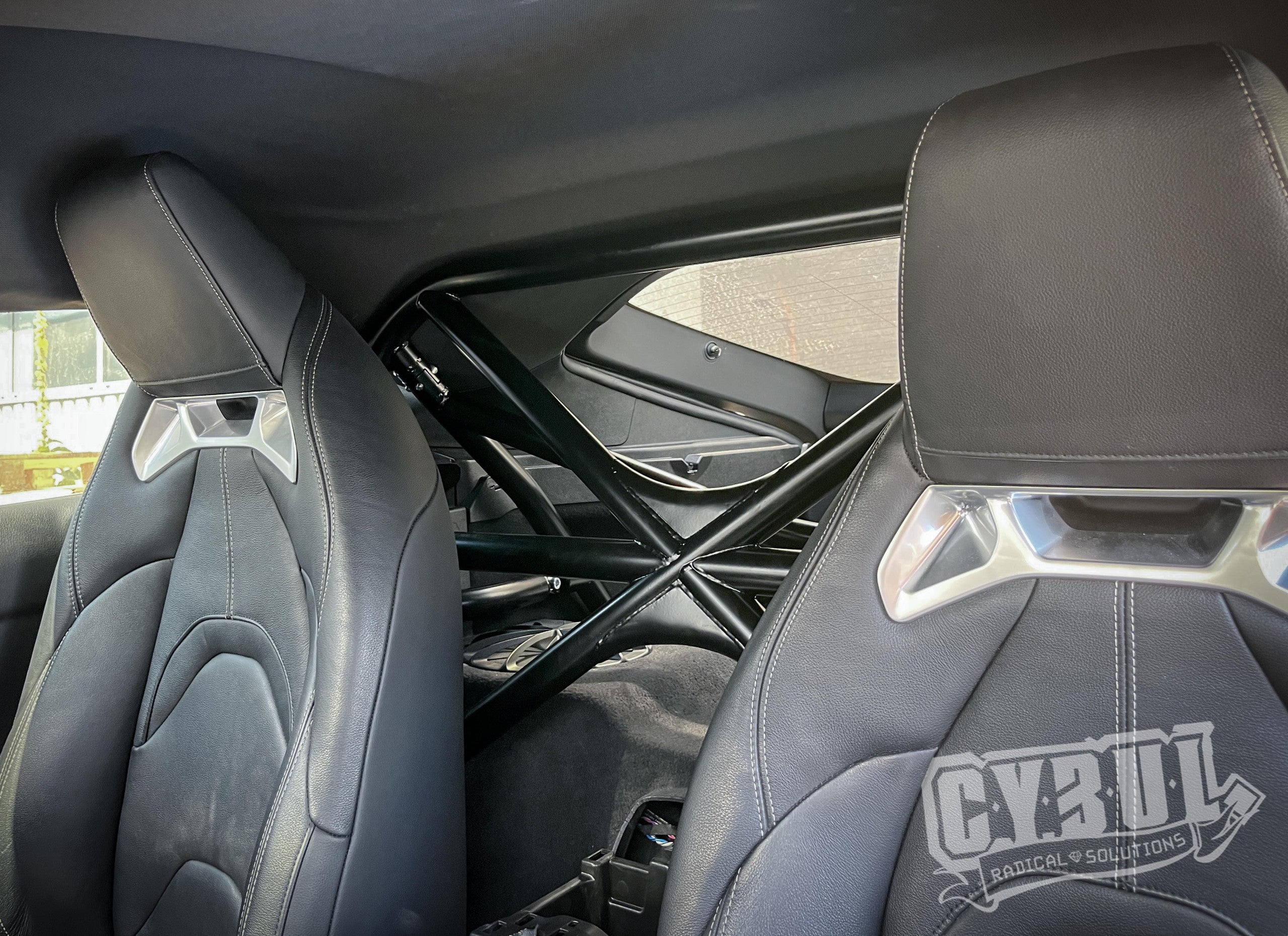 Roll bar Toyota Supra A90