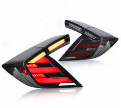 Tuning rear LED lights Honda Civic 10th Gen (2016–2021) sequential