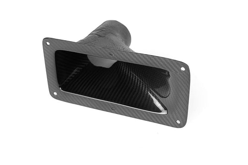 Karbonový nasávací otvor APR 9.25" x 4.75" s prírubou – air inlet (universal)