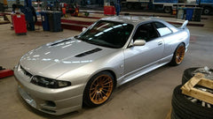 Universal Carbon APR Hood Vents (Long)