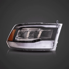 Dodge Ram 1500 / 2500 / 3500 (2009–2018) LED Headlights – Reflection