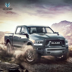 Dodge Ram 1500 / 2500 / 3500 (2009–2018) LED Headlights – Reflection