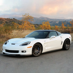 Chevrolet Corvette C6 2005–2013 C8 Style Front LED Headlights