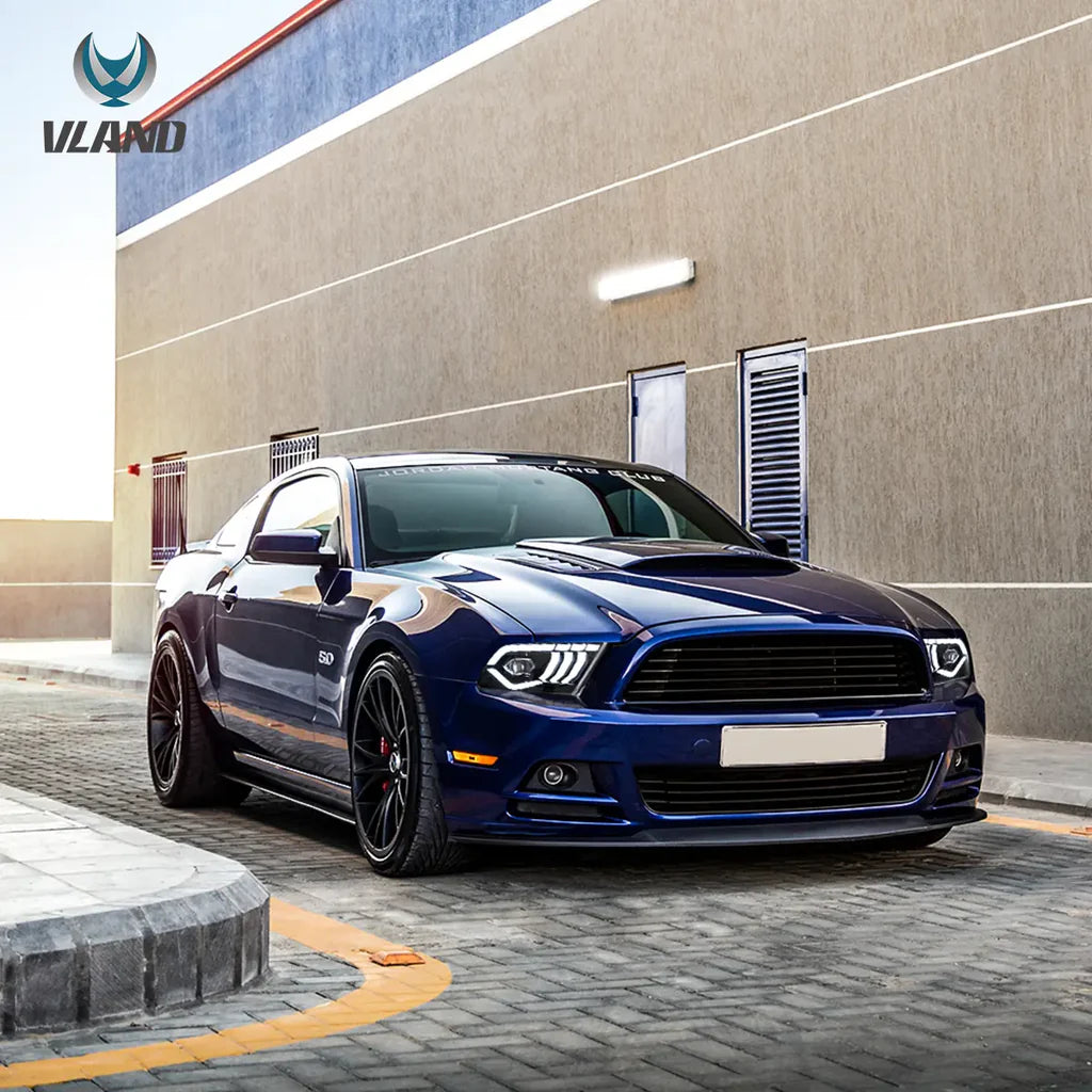 Predné LED projektorové svetlá Ford Mustang (2010–2014)