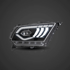 Ford Mustang LED Projector Headlights (2010–2014)