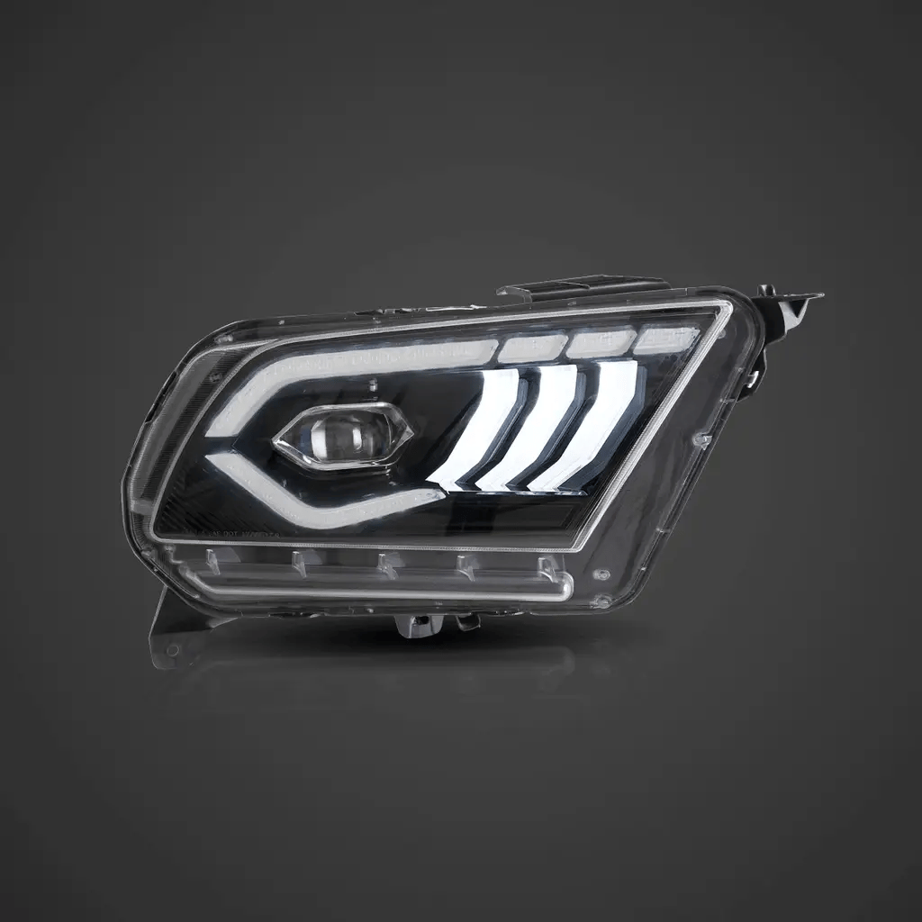 Predné LED projektorové svetlá Ford Mustang (2010–2014)