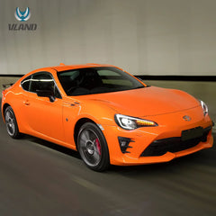 Tuning front LED projector headlights Toyota GT86 / Subaru BRZ / Scion FR-S (2012–2021)